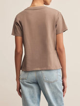 Load image into Gallery viewer, Weekdays V-Neck Tee - Smokey

