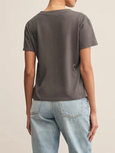 Load image into Gallery viewer, Weekdays V-Neck Tee - Washed Grey
