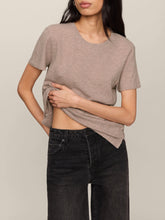 Load image into Gallery viewer, Foundation Slub Tee - Heather Ash
