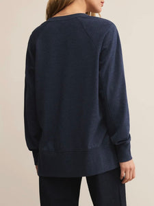 V-Neck Weekender - Blue Sapphire