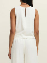 Load image into Gallery viewer, Sloan Linen Top - White
