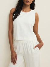 Load image into Gallery viewer, Sloan Linen Top - White
