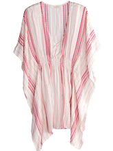 Load image into Gallery viewer, Cover-Up - Pink/White
