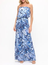 Load image into Gallery viewer, Jumpsuit with Belt - Denim
