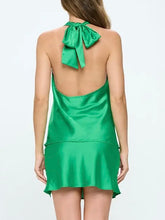 Load image into Gallery viewer, Criss Cross Halter - Green FINAL SALE
