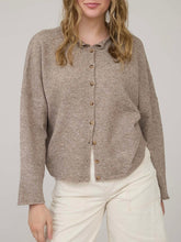 Load image into Gallery viewer, Marled Cardigan - Brown
