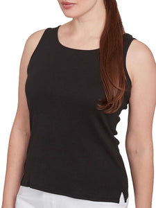 Cotton Tank - Black