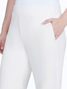 Brushed Pant - White