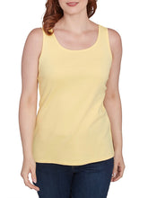 Load image into Gallery viewer, Cotton Tank - Lemon
