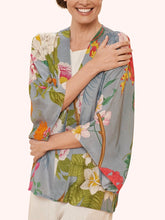 Load image into Gallery viewer, Kimono Jacket - Lavender Floral
