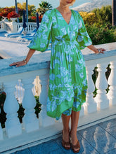 Load image into Gallery viewer, Tiered Print Midi - SGRN
