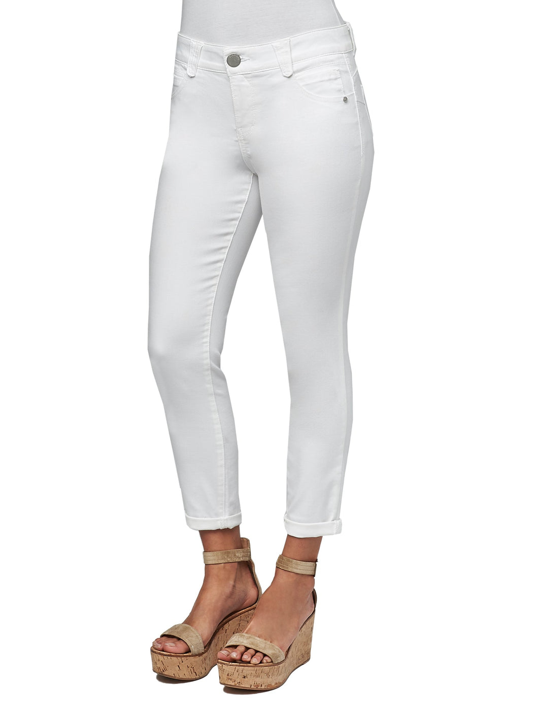 Absolution Ankle Jean - Optic White