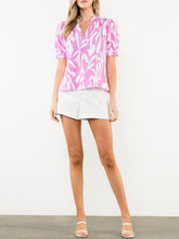 Load image into Gallery viewer, Puff Sleeved Top - Pink
