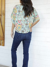 Load image into Gallery viewer, Tie Waist Top - Sage

