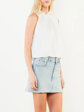 Load image into Gallery viewer, Sleeveless Bubble Top - White
