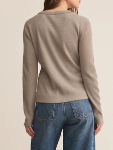 Arlet Mini Thermal Top - Smoked Heather