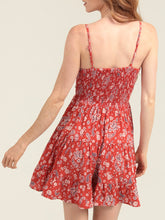 Load image into Gallery viewer, Twist Top Dress - Americana
