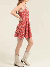 Load image into Gallery viewer, Twist Top Dress - Americana

