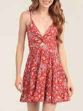 Load image into Gallery viewer, Twist Top Dress - Americana
