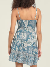 Load image into Gallery viewer, Keyhole Dress - Blue
