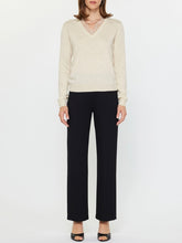 Load image into Gallery viewer, Lace Detail Sweater - Ivory
