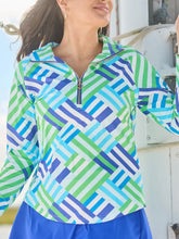 Load image into Gallery viewer, Half-Zip Pullover - Green
