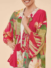 Load image into Gallery viewer, Kimono Jacket - Dark Rose
