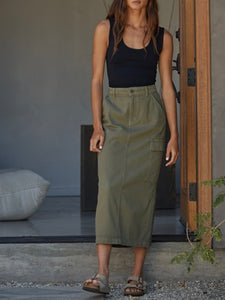 Double Layer Top - Black
