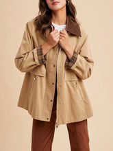 Load image into Gallery viewer, Twill Core Jacket - Sandy
