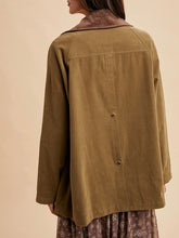 Load image into Gallery viewer, Twill Core Jacket - Olive
