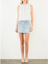 Load image into Gallery viewer, Sleeveless Bubble Top - White
