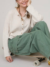 Load image into Gallery viewer, Marled Cardigan - Cream

