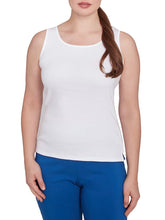 Load image into Gallery viewer, Cotton Tank - White
