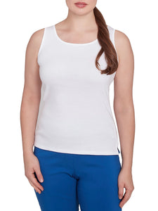 Cotton Tank - White