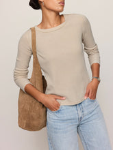 Load image into Gallery viewer, Arlet Mini Thermal Top - Soft Ecru
