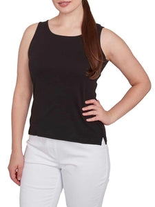 Cotton Tank - Black