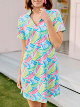 Load image into Gallery viewer, Palm Paradise Dress - Mint
