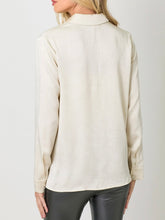 Load image into Gallery viewer, Satin Twist Top - Champagne
