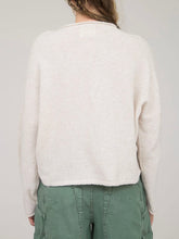 Load image into Gallery viewer, Marled Cardigan - Cream
