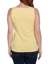 Load image into Gallery viewer, Cotton Tank - Lemon
