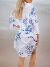 Load image into Gallery viewer, Bali Breeze Dress / Cover-Up - White
