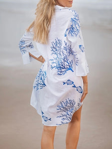 Bali Breeze Dress / Cover-Up - White