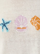 Load image into Gallery viewer, Sea Graphic Sweater - Cream
