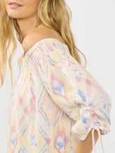 Load image into Gallery viewer, Smocked Off Shoulder Top - Yellow/Rose
