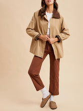 Load image into Gallery viewer, Twill Core Jacket - Sandy
