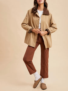 Twill Core Jacket - Sandy