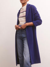 Load image into Gallery viewer, Mason Coat - Sapphire FINAL SALE

