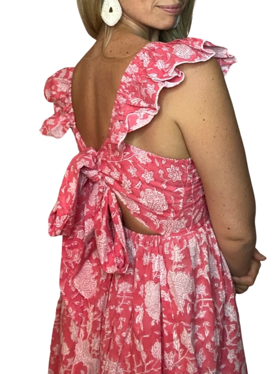 Maxi Dress  Tagged "Ruffle" Lana's Loft Inc
