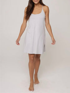 Lounge Beach Dress with Shorts - Ice Blue FINAL SALE