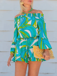 Jayda Romper - Lisbon